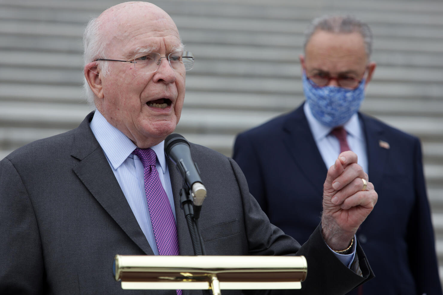 Senator Pat Leahy Expected To Preside Over Trump Impeachment Trial | iHeart