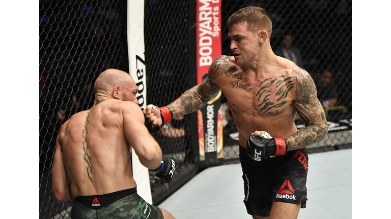 UFC 257: Poirier v McGregor