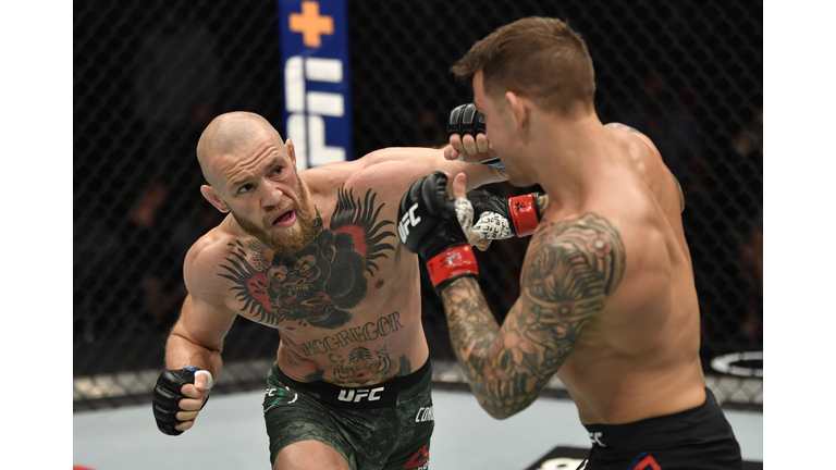 UFC 257: Poirier v McGregor