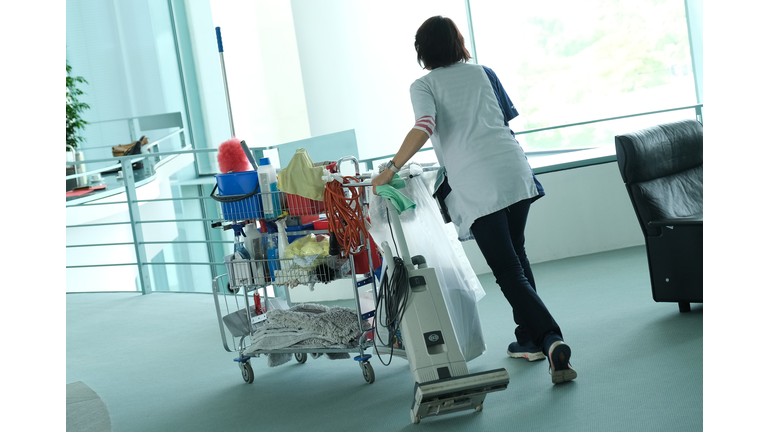 Facilities Cleaning Worker