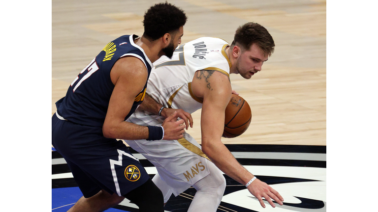 Denver Nuggets v Dallas Mavericks