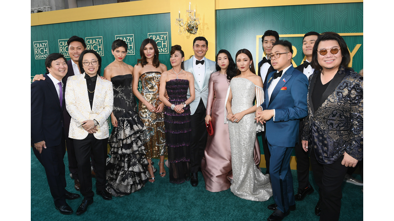 Warner Bros. Pictures' "Crazy Rich Asians" Premiere - Red Carpet