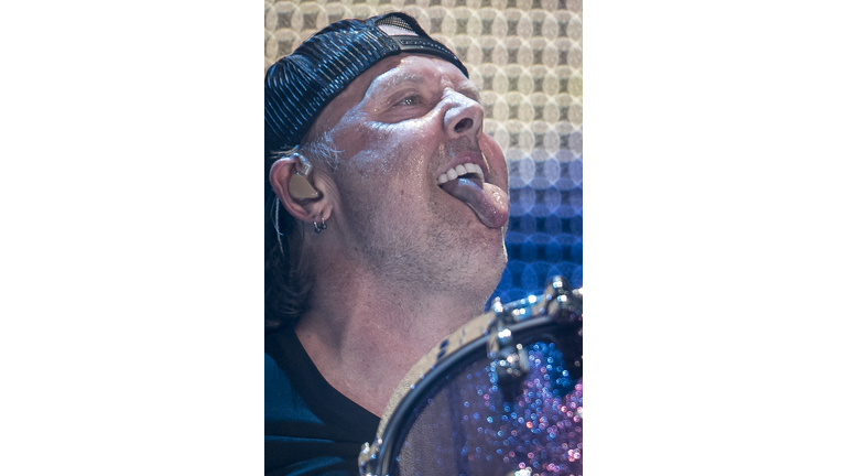 Lars Ulrich of Metallica