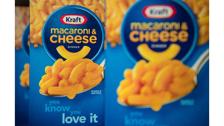 US-LIFESTYLE-FOOD-KRAFT-MACANDCHEESE