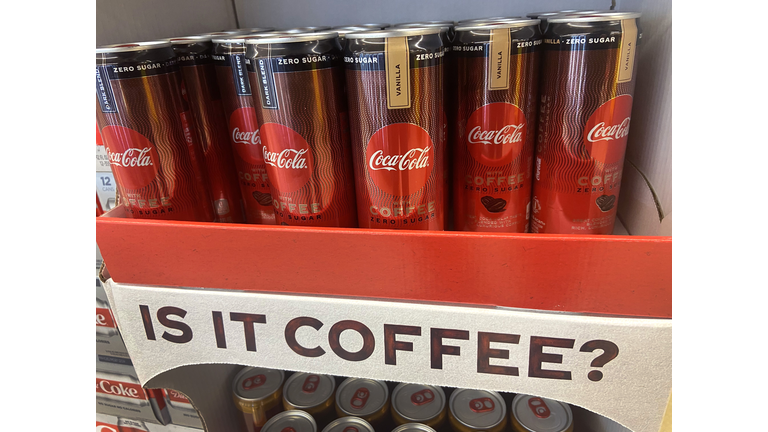 Coca-Cola Releases Coffee Blended Drink Nationwide