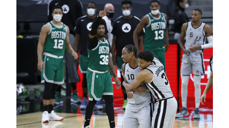 Boston Celtics v San Antonio Spurs