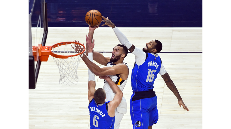 Dallas Mavericks v Utah Jazz