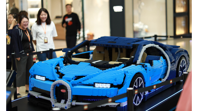 CHINA-LEGO-AUTO