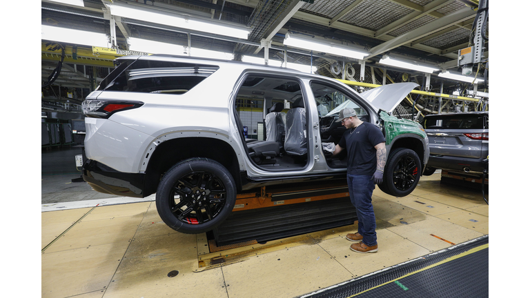 GM Rolls Out Three Millionth Vehicle At Its Lansing Delta Township Assembly Plant