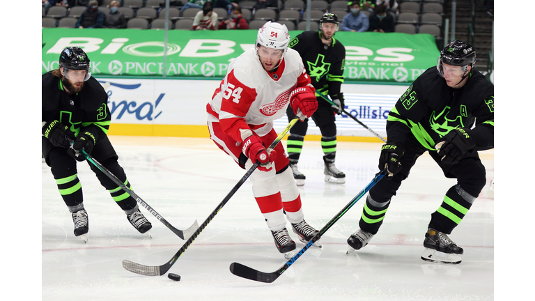 Detroit Red Wings v Dallas Stars