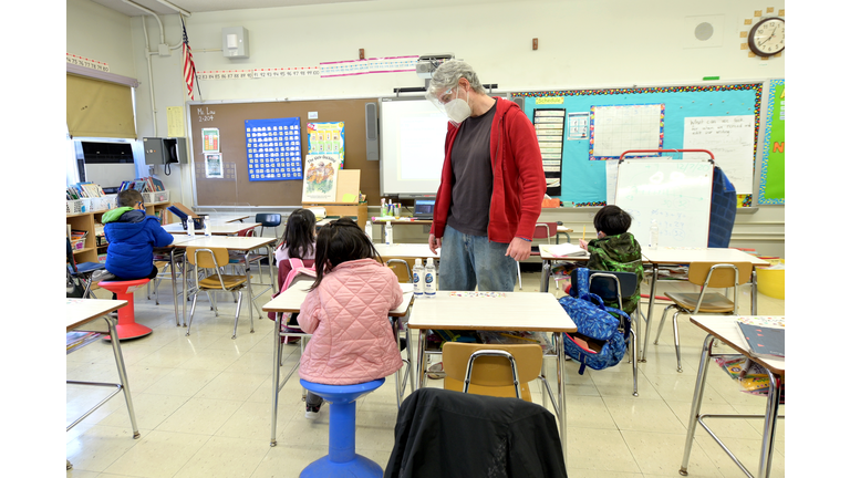 New York City Re-Opens Public Schools Amid COVID-19 Pandemic