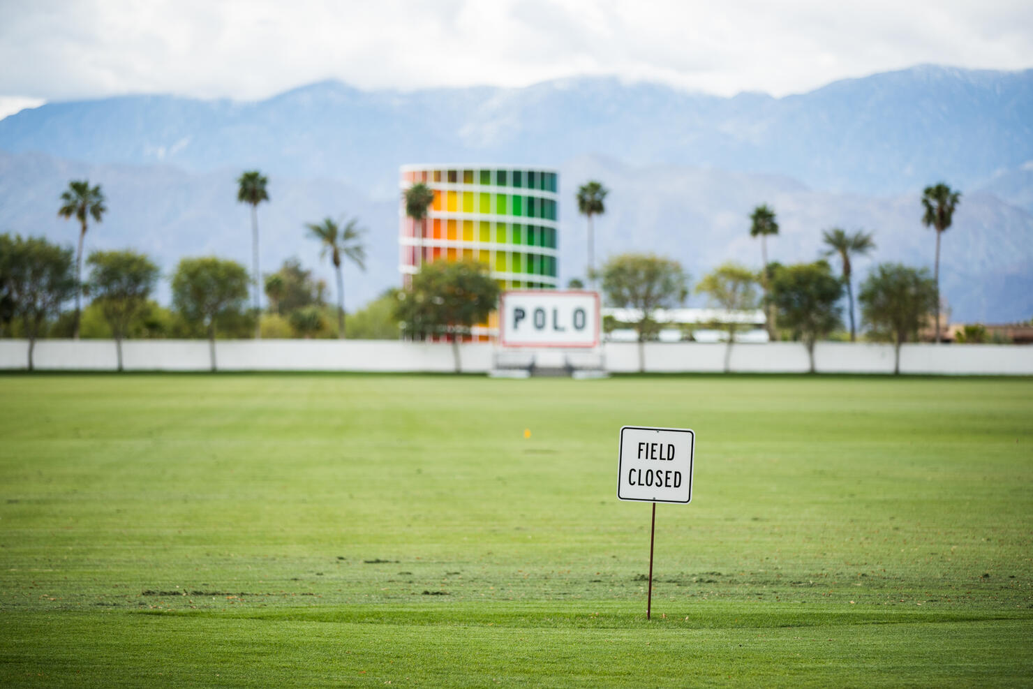 General Views Of Indio, CA