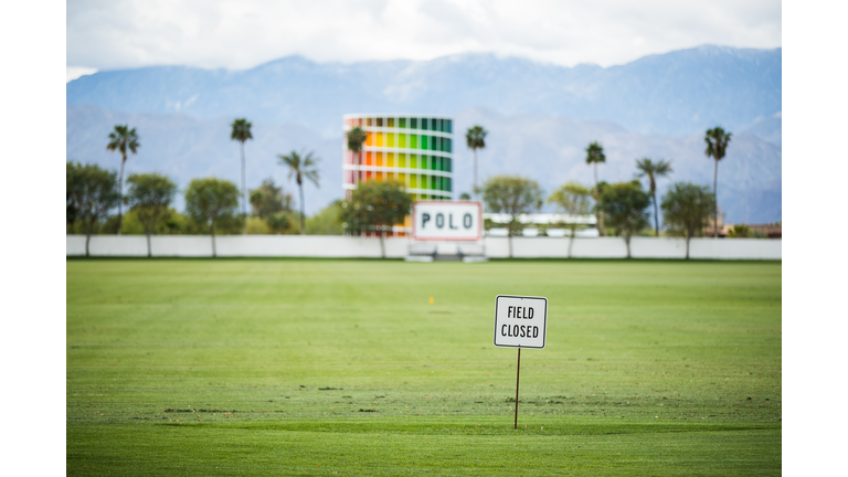 General Views Of Indio, CA