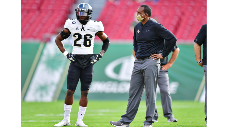 Central Florida v South Florida