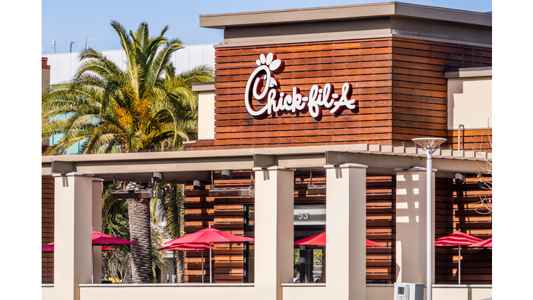 Chick-fil-A fast food restaurant location