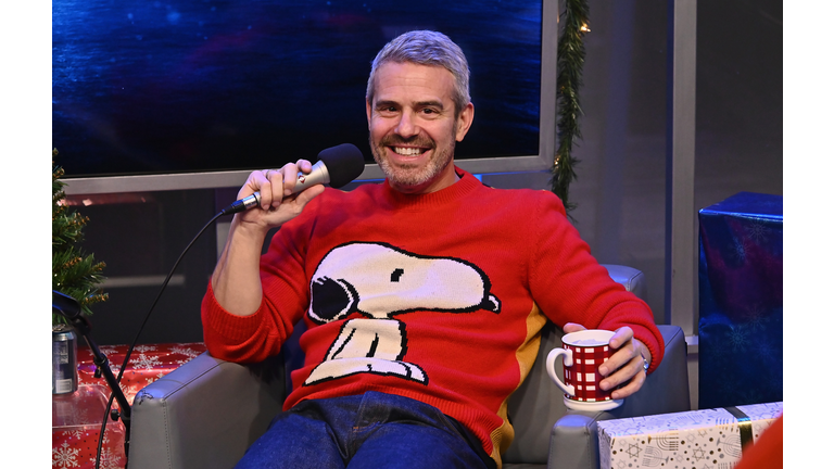 Radio Andy's 5th Annual Holiday Hangout With Amy Sedaris On Radio Andy!