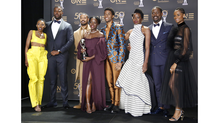 50th NAACP Image Awards - Press Room