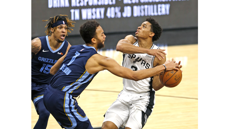 Memphis Grizzlies v San Antonio Spurs