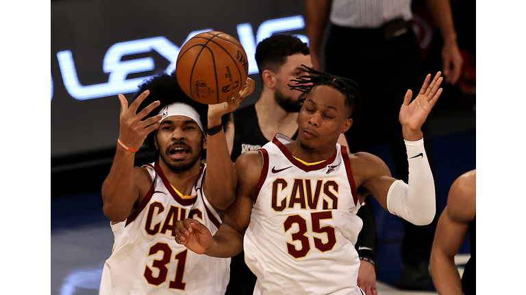 Jarrett Allen (Photo by Elsa/Getty Images)