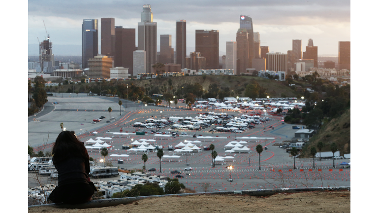 Mass Vaccinations as California Passes 3 Million COVID Infections