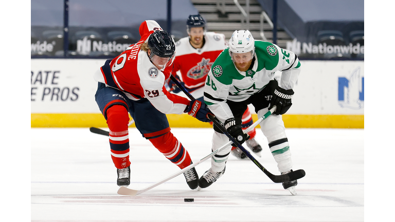 Dallas Stars v Columbus Blue Jackets