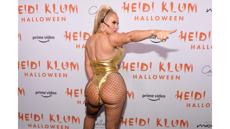 Heidi Klum's 20th Annual Halloween Party Presented By Amazon Prime Video And SVEDKA Vodka At Cathédrale New York - Arrivals