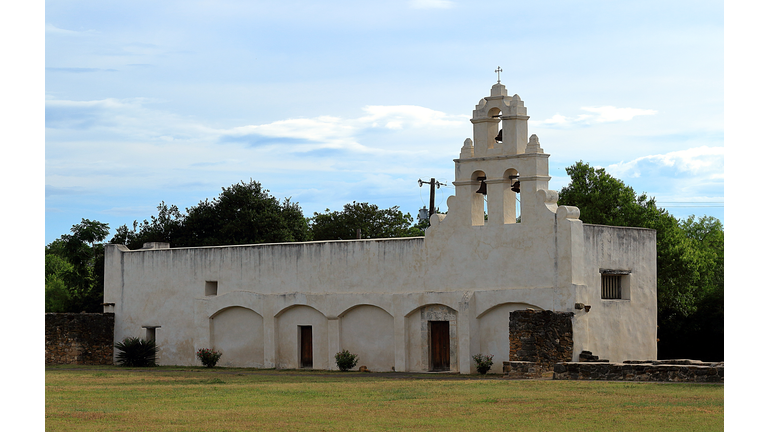 Mission San Juan in San Antonio