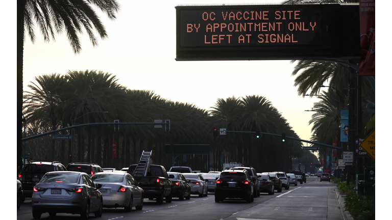 Disneyland To Become Orange County COVID-19 Vaccine Mega-Site