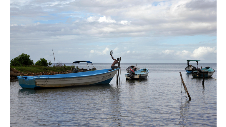 TRINIDAD AND TOBAGO-TROPICAL STORM-GONZALO-PREPARATIONS