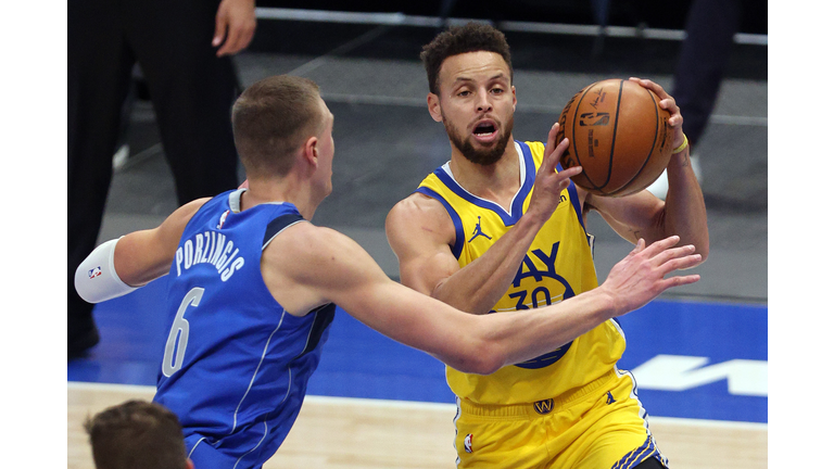 Golden State Warriors v Dallas Mavericks