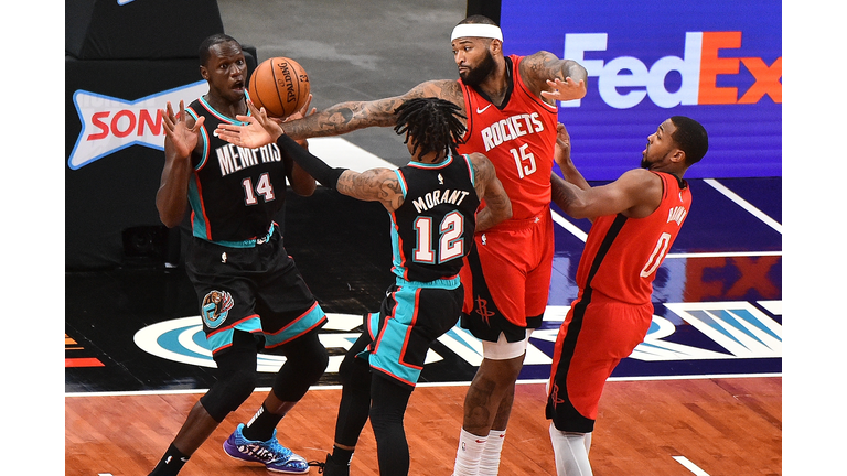 Houston Rockets v Memphis Grizzlies