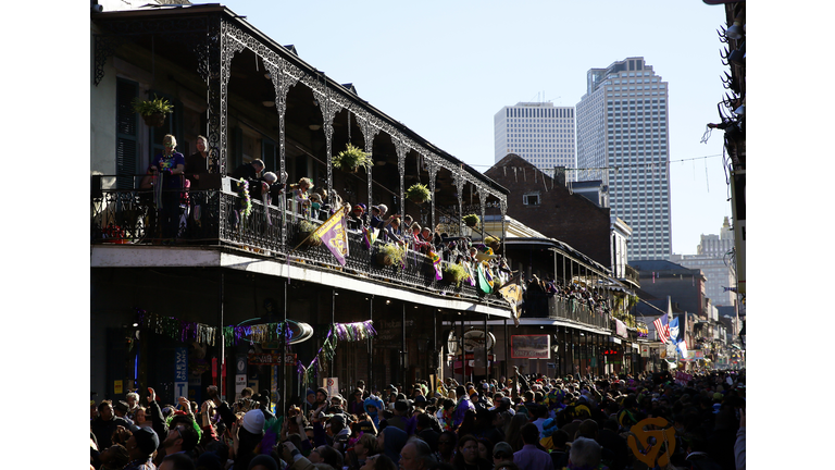 New Orleans Lets The Good Times Roll At Mardi Gras Celebration