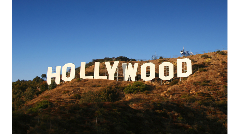 rams hollywood sign