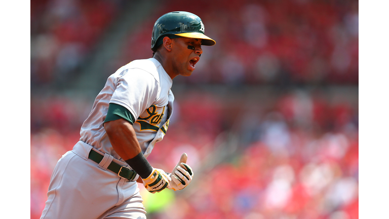 Khris Davis (Getty Images)