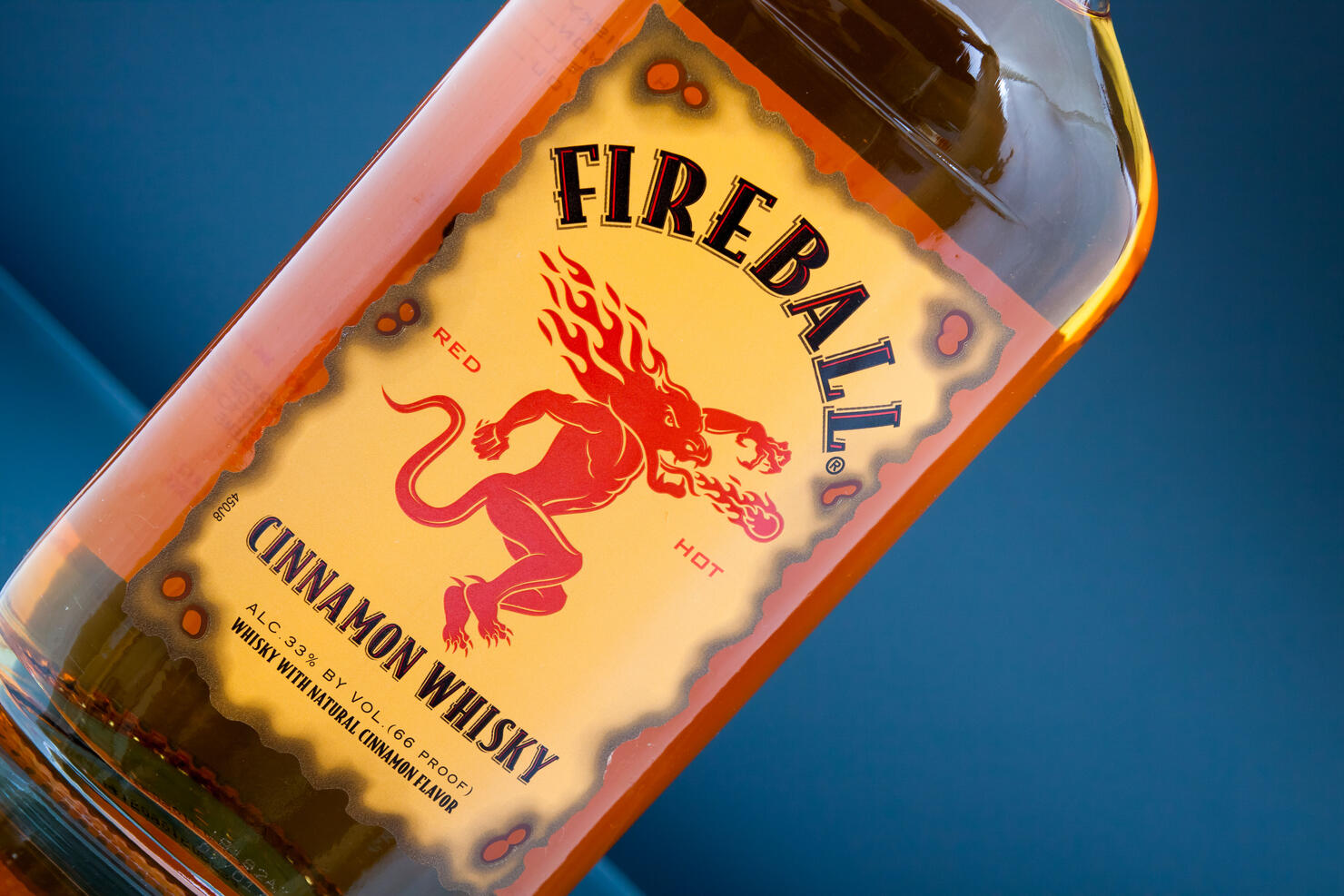 Fireball Cinnamon Whisky
