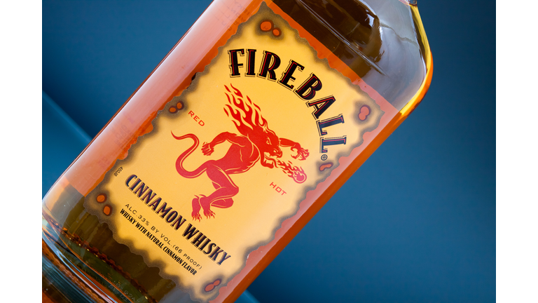 Fireball Cinnamon Whisky