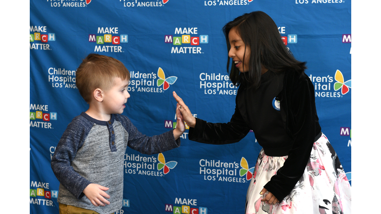 Children's Hospital Los Angeles Fourth Annual Make March Matter Fundraising Campaign Kick-off Event In Los Angeles