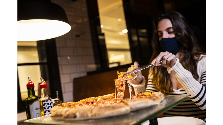 Restaurants Adopt Preventive Measures Against the Coronavirus (COVID - 19) Amidst the Pandemic