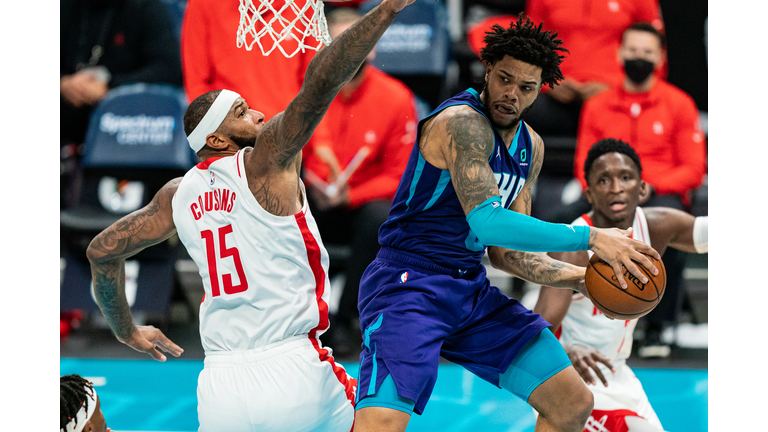 Houston Rockets v Charlotte Hornets