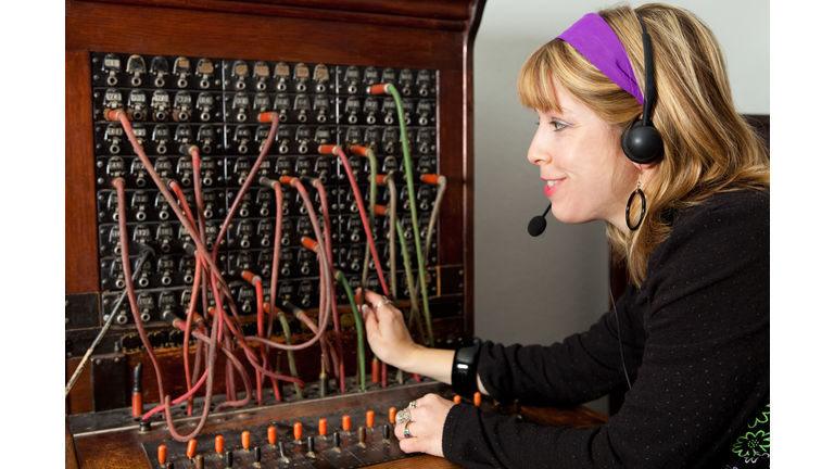 New headset old switchboard