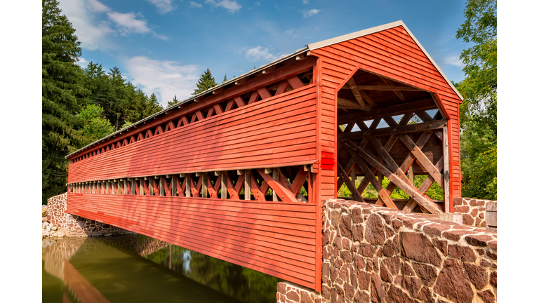 Sachs Covered Bridge