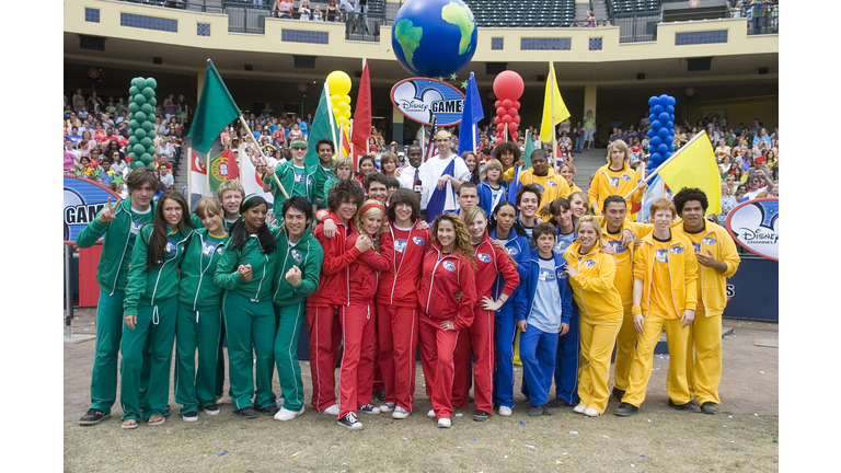 Disney Channel Games 2007 - Ballpark And Concert