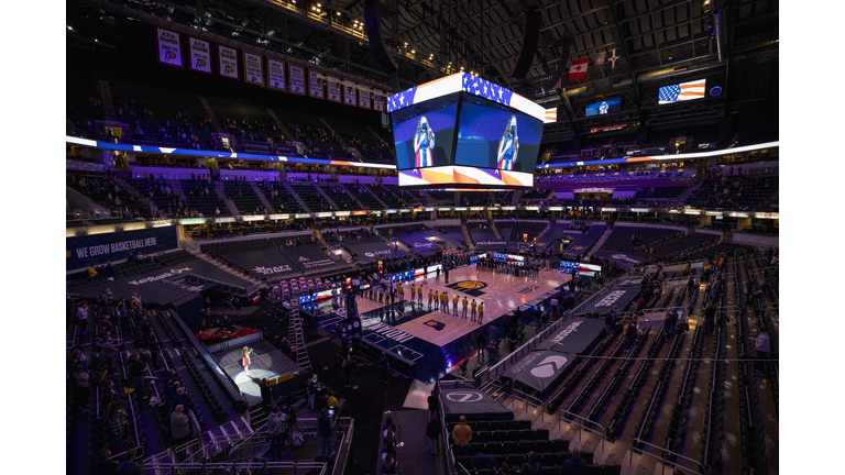 Utah Jazz v Indiana Pacers