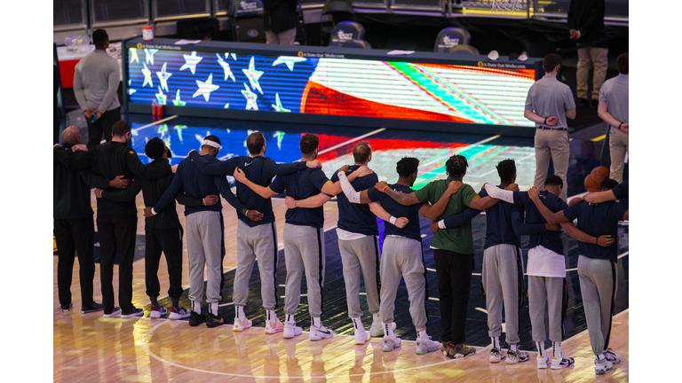 Utah Jazz v Indiana Pacers