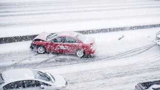 ARDOT Asks Drivers To Stay Home As Winter Weather Moves Through State