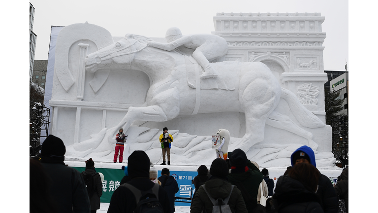 TOPSHOT-JAPAN-SNOW-FESTIVAL