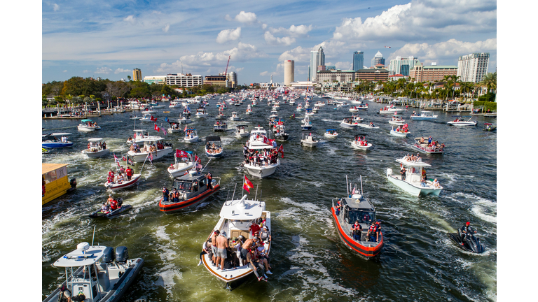 Tampa Bay Buccaneers Victory Parade