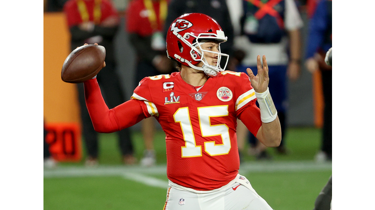 KC's Patrick Mahomes