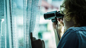 Textual Healing: Peek A Boo Your Neighbor Sees You