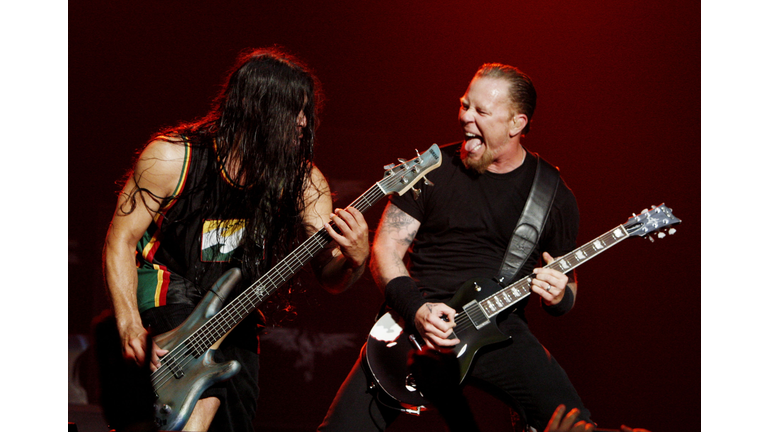 Metallica Perform at The Silverlake Conservatory of Music Benefit